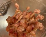 パーティー料理！チューリップの鳥唐揚げ作り方3写真