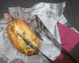 エッグミートバーガー(鶏蛋堡)作り方8写真