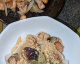 減塩2食を同時調理。親子丼と茄子鶏炒め作り方10写真