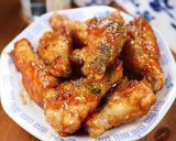 もちもち🤭💕手羽元の骨付きジューシー甘酢チキン🍗作り方8写真