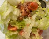 大人気！レタスとトマトのツナサラダ作り方3写真