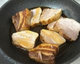 姉の家メシ・豚バラの角煮作り方23写真