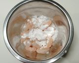 スナップえんどうと海老の和風マヨ炒め作り方2写真