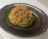 アボカドの納豆のせ♪マヨと韓国海苔がけ作り方3写真