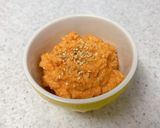 ヘルシー♪野菜をにんじんツナディップで作り方3写真