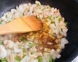 ＼フライパンまるごと／マヨオムライス作り方2写真