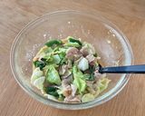 火も鍋も、要らない！炒めない回鍋肉作り方4写真
