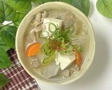あの濃厚な旨味が🍜🤗具沢山豚汁✨🚀作り方9写真