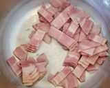余った千切りキャベツでコンソメスープ作り方2写真