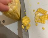 甘み際立つとうもろこしご飯作り方3写真