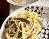 メインを凌駕❣️茄子のペペロンチーノパスタ♫作り方3写真