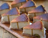 マロンバスクチーズケーキ作り方11写真