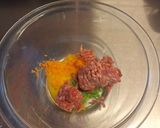 野菜のふわふわハンバーグ(犬用)作り方2写真