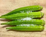 夏野菜の冷たい前菜 お茶うけ 中華サラダ作り方6写真