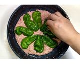 詰めないピーマンの肉詰め★動画あり★作り方11写真