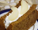 ほうじ茶シフォンケーキ作り方13写真
