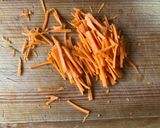 爽やかな卵とにんじんの朝食サラダ作り方4写真