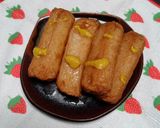ごぼ天に☆からし作り方2写真