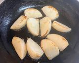 カブとしらすのシンプル卵焼き作り方4写真