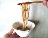 あずきバーと小麦粉で作るうどん作り方15写真