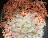 一人暮らし海老ぷり餃子作り方1写真