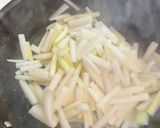 大根の皮のきんぴら作り方2写真