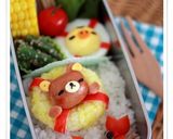 キャラ弁☆コロコロウインナーのリラックマ作り方12写真