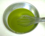 かわいい白玉のせ*抹茶フラッペ作り方4写真