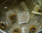 かわいい白玉のせ*抹茶フラッペ作り方11写真