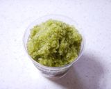 かわいい白玉のせ*抹茶フラッペ作り方15写真