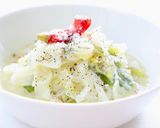 蒸し焼きで【長ネギとにんにくのバター蒸し作り方3写真