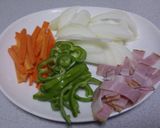 俺のナポリタン作り方1写真