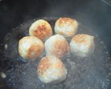 つくね風うずらボール作り方5写真