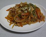 俺のナポリタン作り方6写真