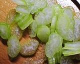 セロリ香しい大根とカマボコのサラダ作り方3写真