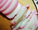 セロリ香しい大根とカマボコのサラダ作り方4写真
