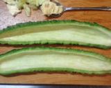 【ゴーヤ＆ひじき】基本作り置き食材♥作り方1写真