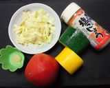 ズッキーニとトマトのとろっとチーズ作り方1写真