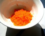 ○人参&ホワイトチョコnoザッハトルテ○作り方1写真