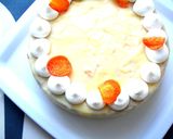 ○人参&ホワイトチョコnoザッハトルテ○作り方13写真
