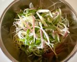 余り野菜と鶏肉で作る！味噌ポン酢炒め作り方1写真
