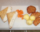 【手抜き料理！厚揚げとさつま揚げじゃが】作り方1写真