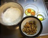 オリーブオイルで作るビスコッテイ作り方1写真