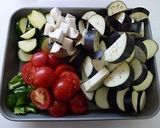 夏野菜のトマトパスタ　基本のトマトソース作り方2写真