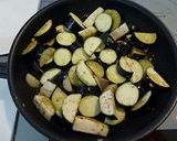 夏野菜のトマトパスタ　基本のトマトソース作り方4写真