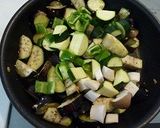 夏野菜のトマトパスタ　基本のトマトソース作り方5写真