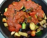 夏野菜のトマトパスタ　基本のトマトソース作り方7写真