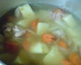 鶏肉じゃが♥作り方6写真