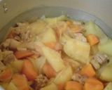 鶏肉じゃが♥作り方9写真