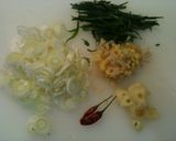 小ナスの冷製作り方4写真